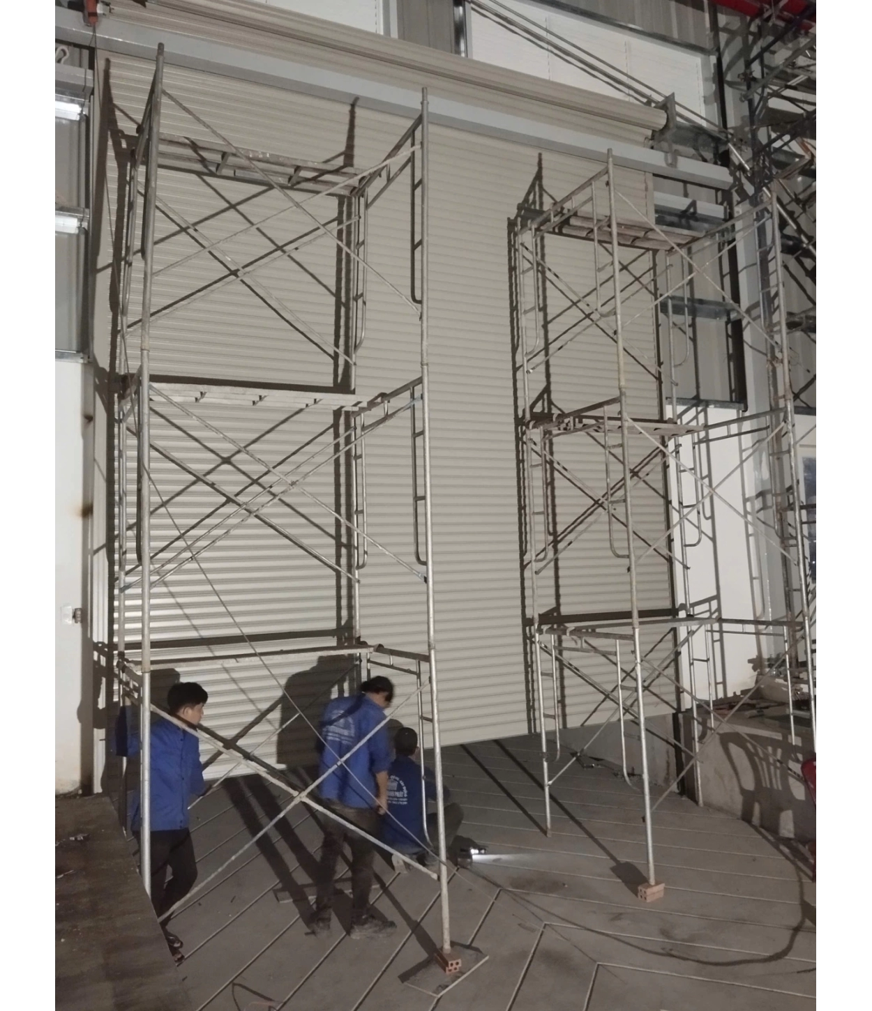 Nhà xưởng SCCI-B9: KCN Tân Đô, Xã Đức Hòa Hạ, Huyện Đức Hòa, Long An