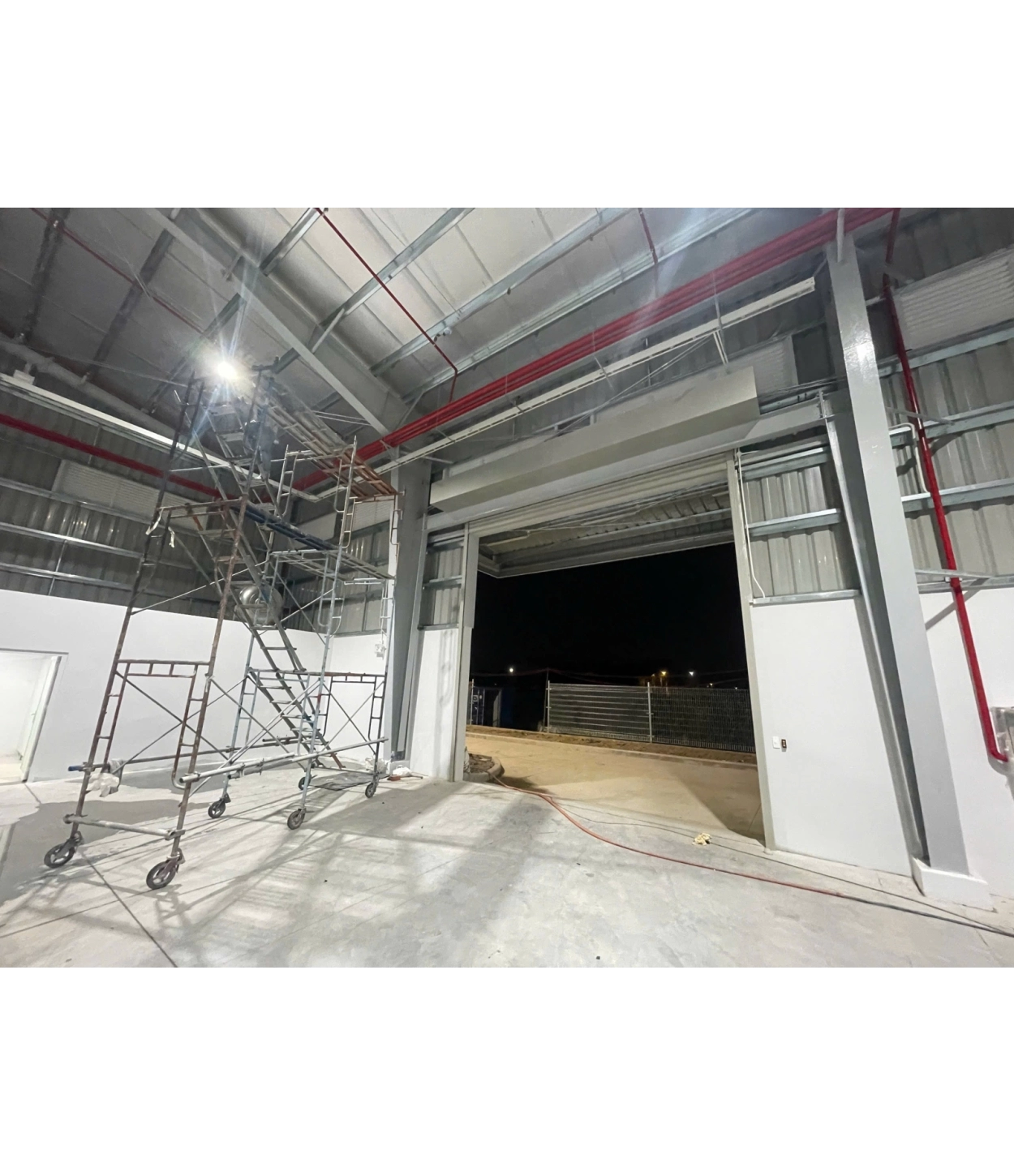 Nhà xưởng SCCI-B9: KCN Tân Đô, Xã Đức Hòa Hạ, Huyện Đức Hòa, Long An