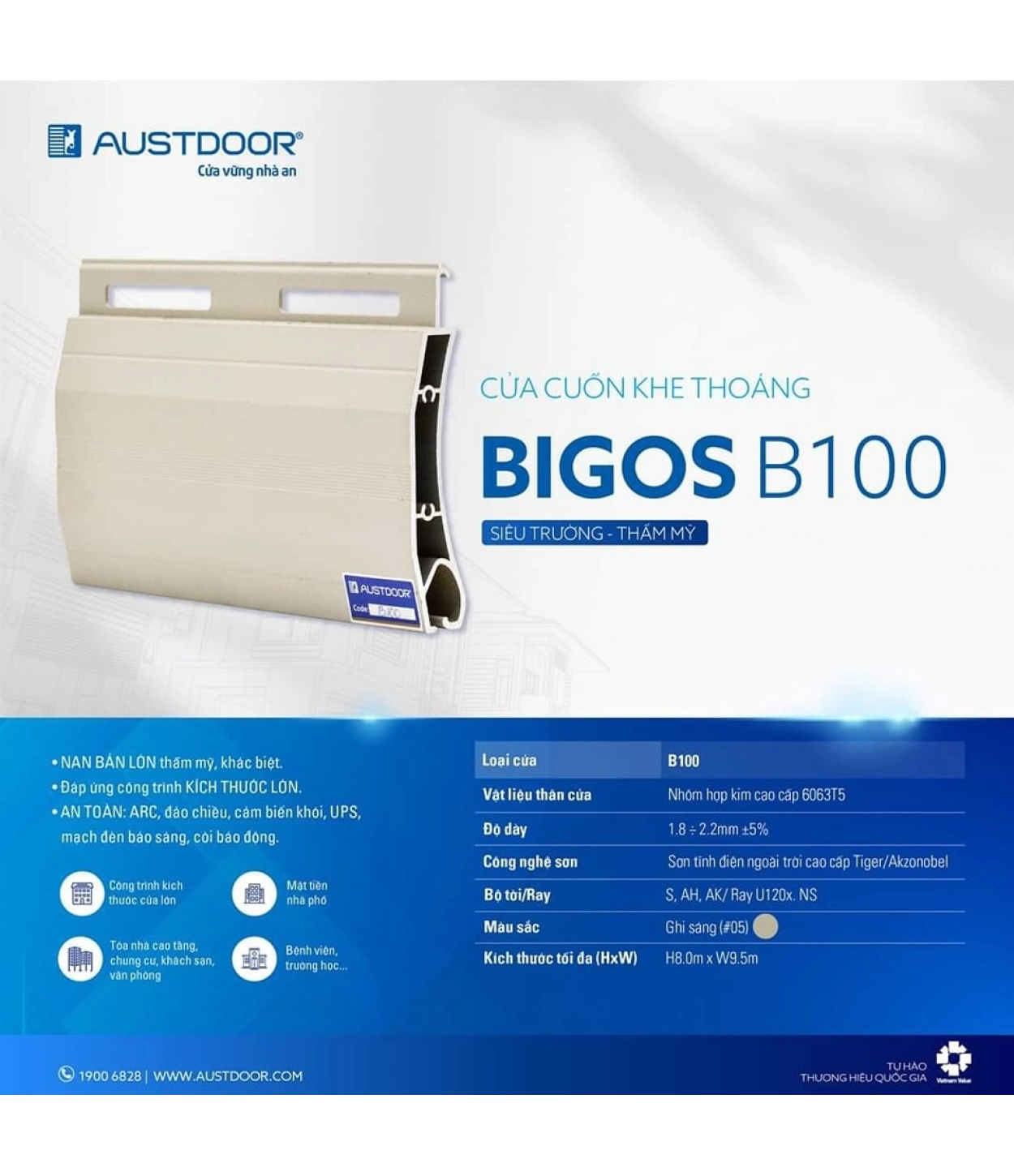 Aluroll - Bigos - B100