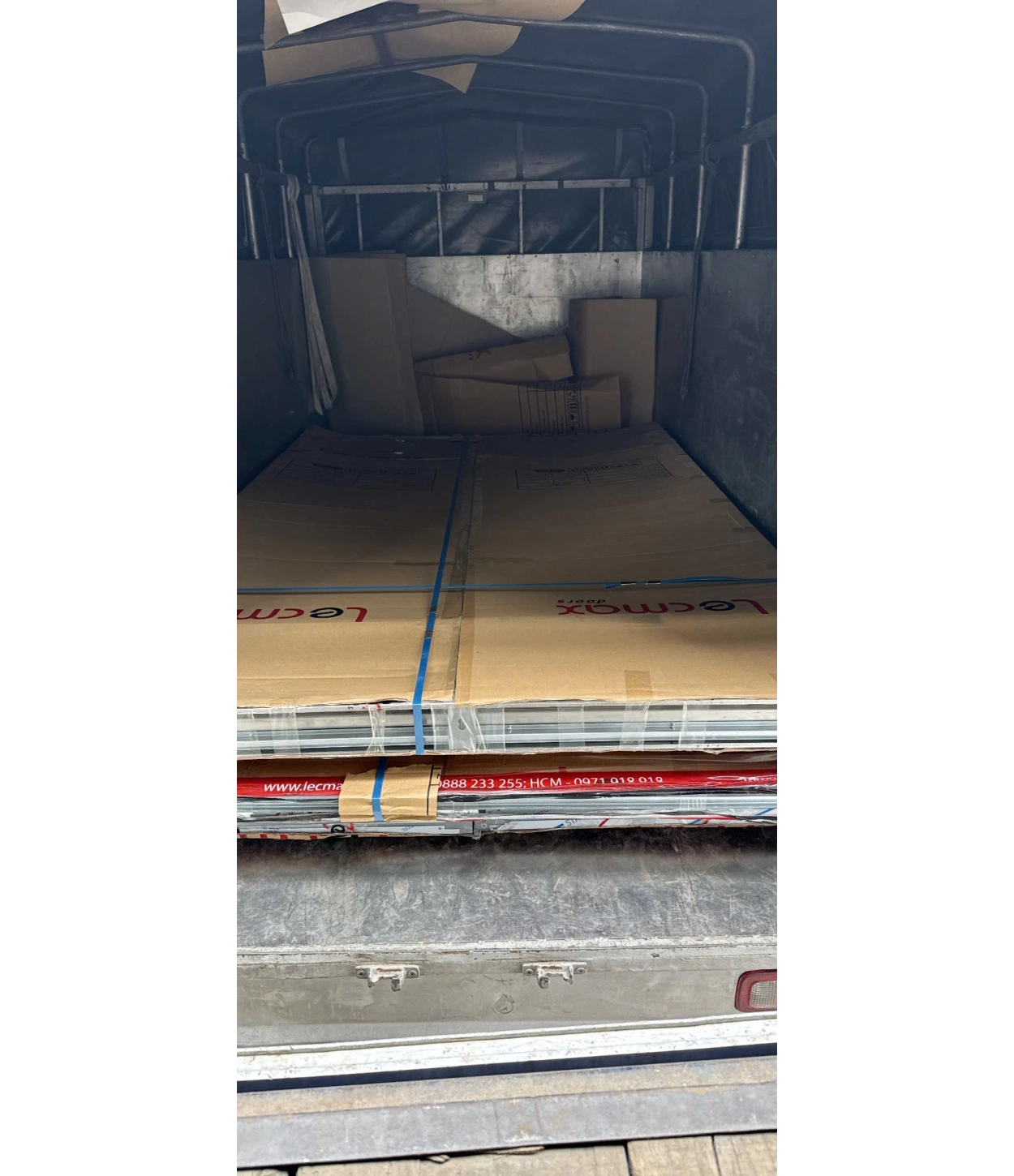 Dự án lắp đặt cửa Inox 304 cho Nhà máy tại Khu Công Nghiệp Rạch Bắp