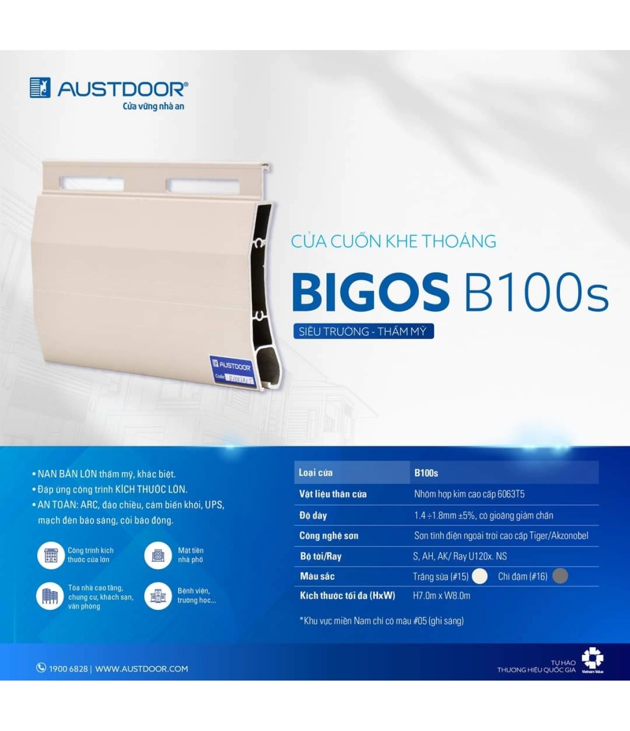 Aluroll - Bigos - B100s