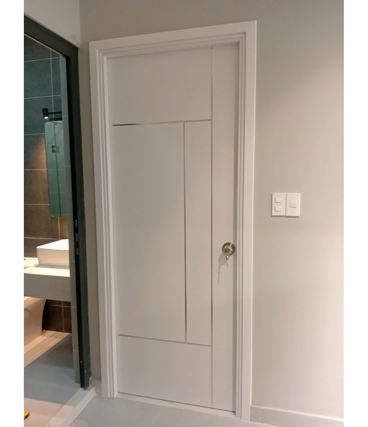 Dự án lắp đặt cửa nhựa Composite cho căn hộ chung cư WestGate An Gia Bình Chánh