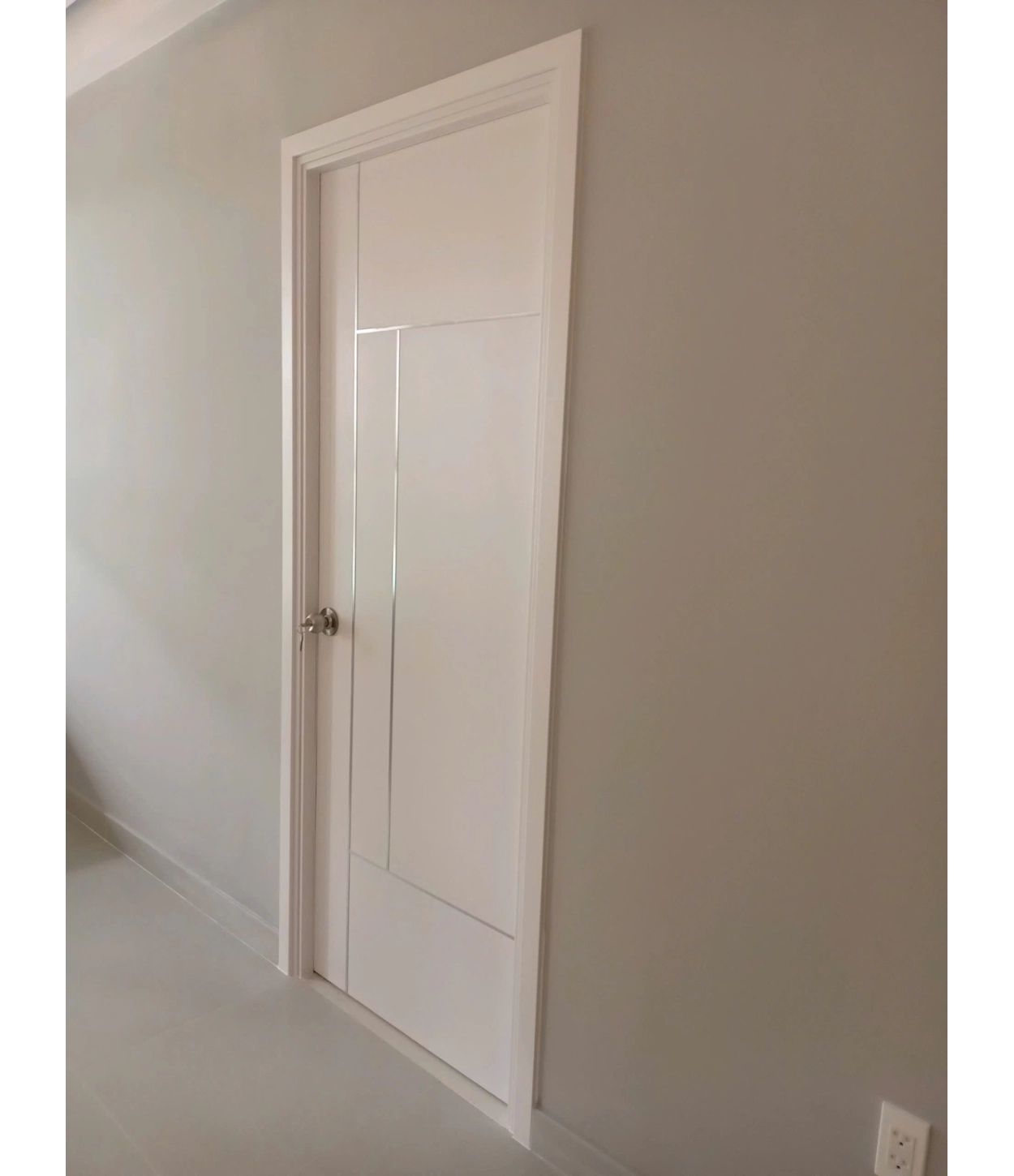 Dự án lắp đặt cửa nhựa Composite cho căn hộ chung cư WestGate An Gia Bình Chánh