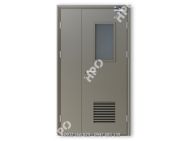 TIN TỨC: CỬA THÉP CHỐNG CHÁY