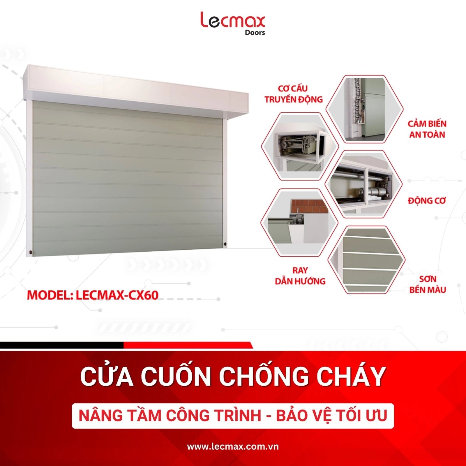 Cửa sập chống cháy